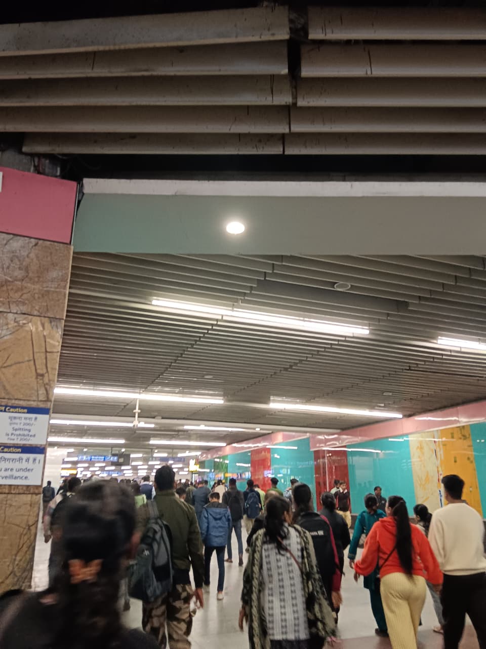 Delhi Metro Station
