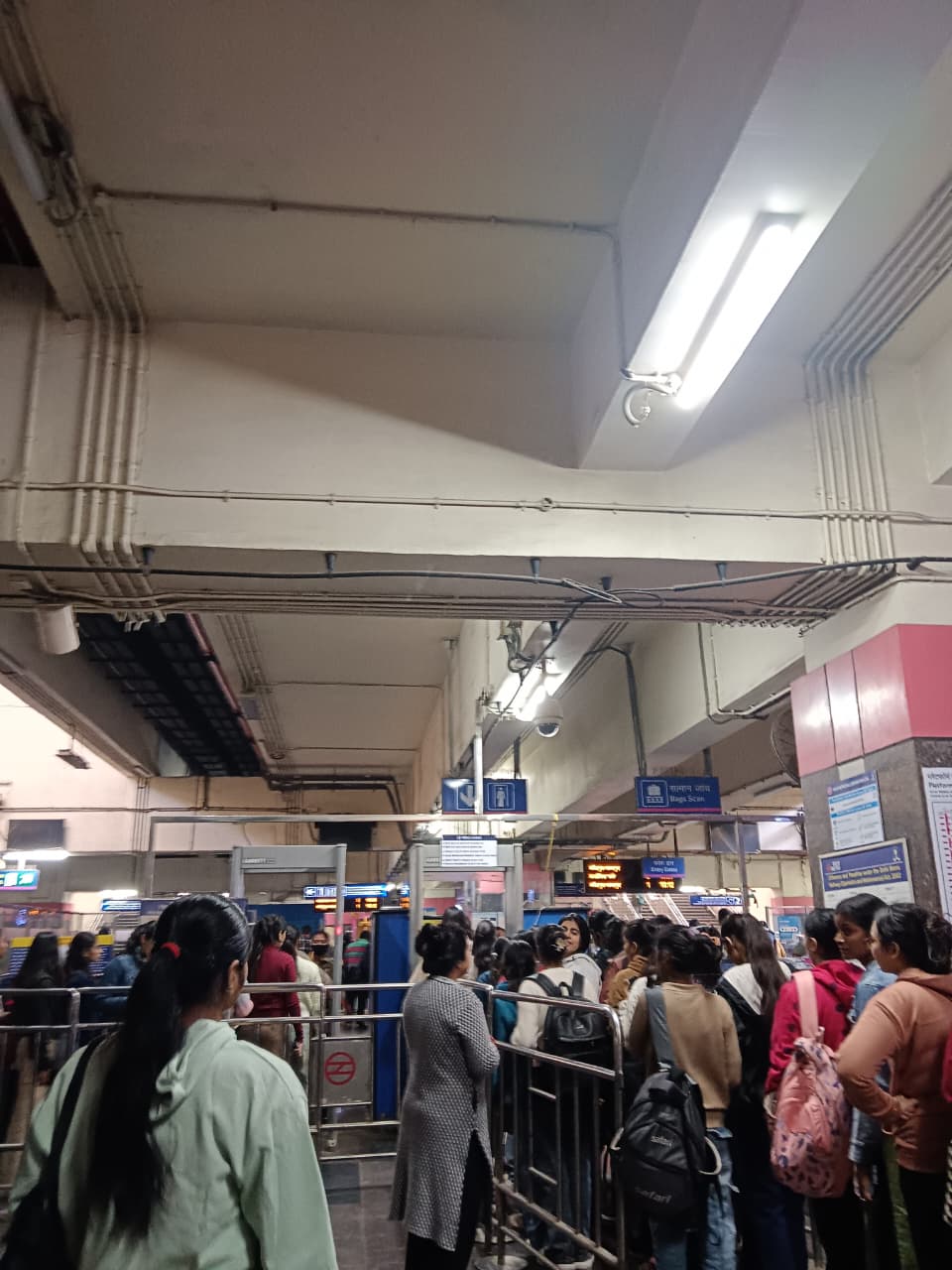 Delhi Metro Station